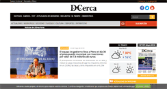 Desktop Screenshot of d-cerca.com