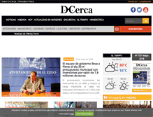 Tablet Screenshot of d-cerca.com